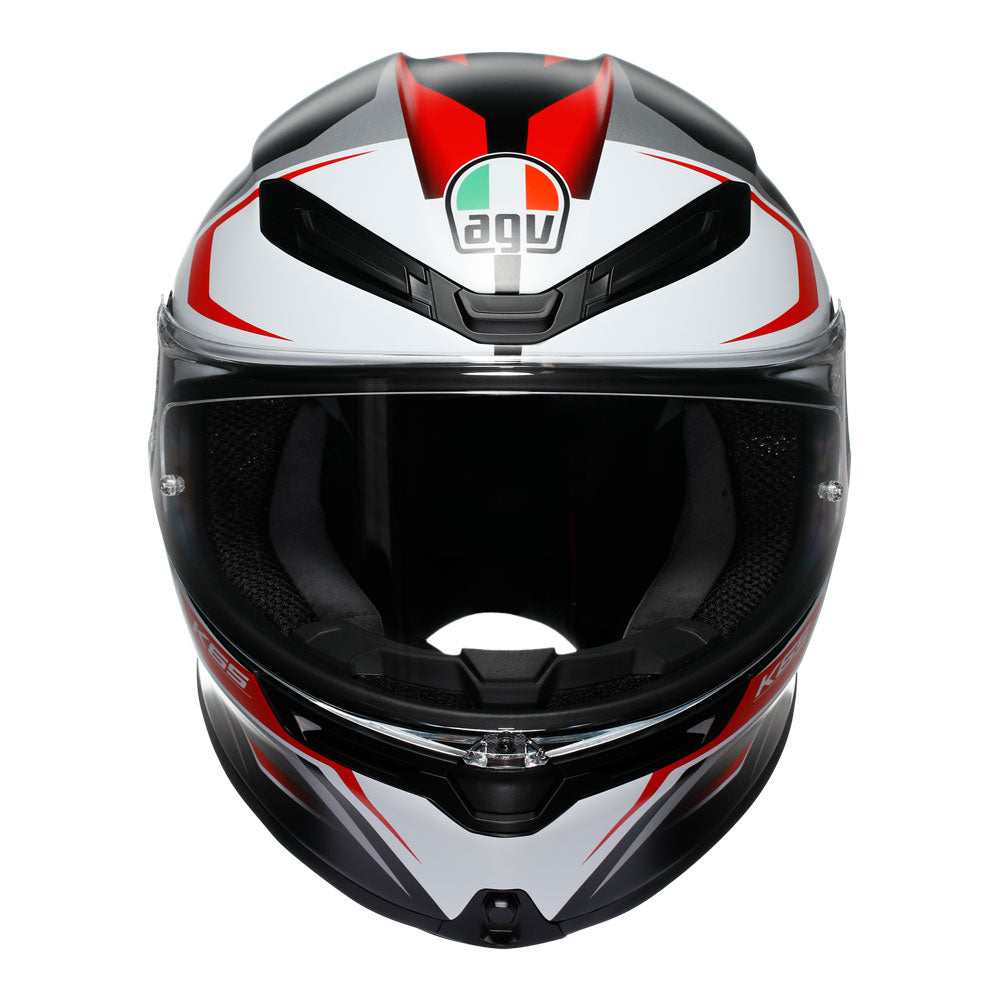 AGV K6 S Karve Black/White/Red S