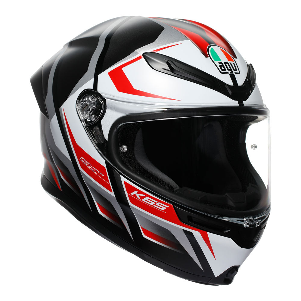 AGV K6 S Karve Black/White/Red XL