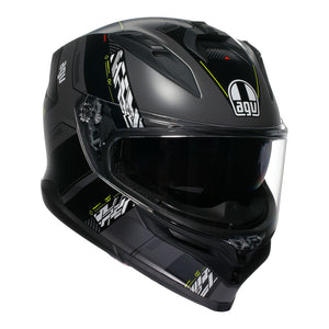 AGV K7 Kyber Matt Grey/Fluoro Yellow L