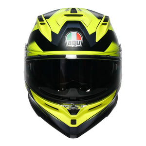 AGV K7 Glimpse Black/Fluoro Yellow L
