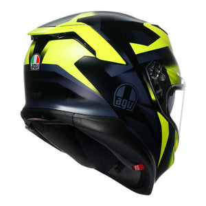 AGV K7 Glimpse Black/Fluoro Yellow L