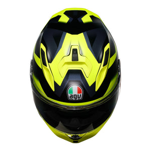 AGV K7 Glimpse Black/Fluoro Yellow L