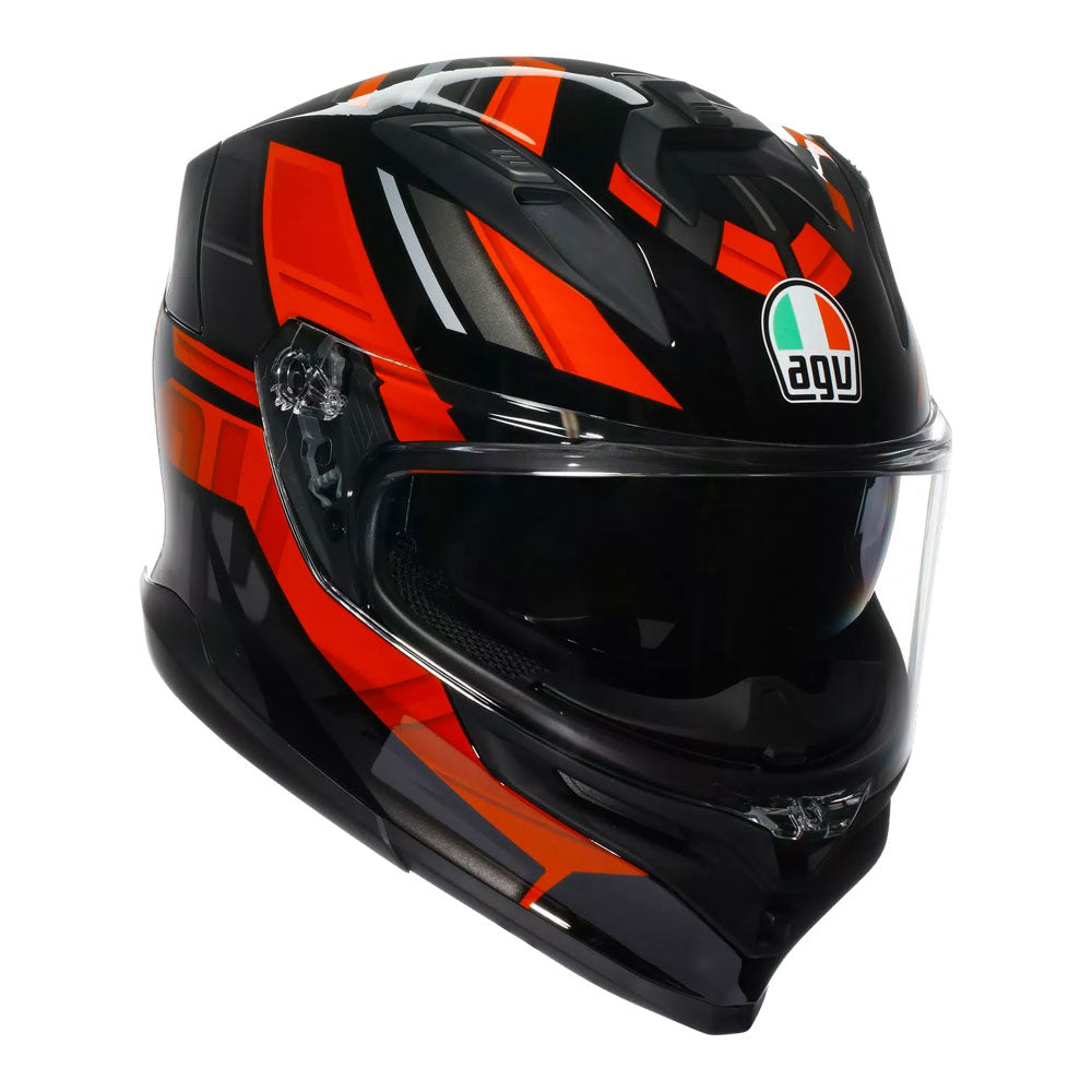 AGV K7 Taurax Black/Red M