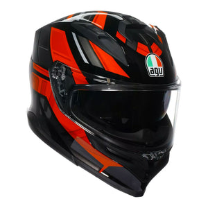 AGV K7 Taurax Black/Red L