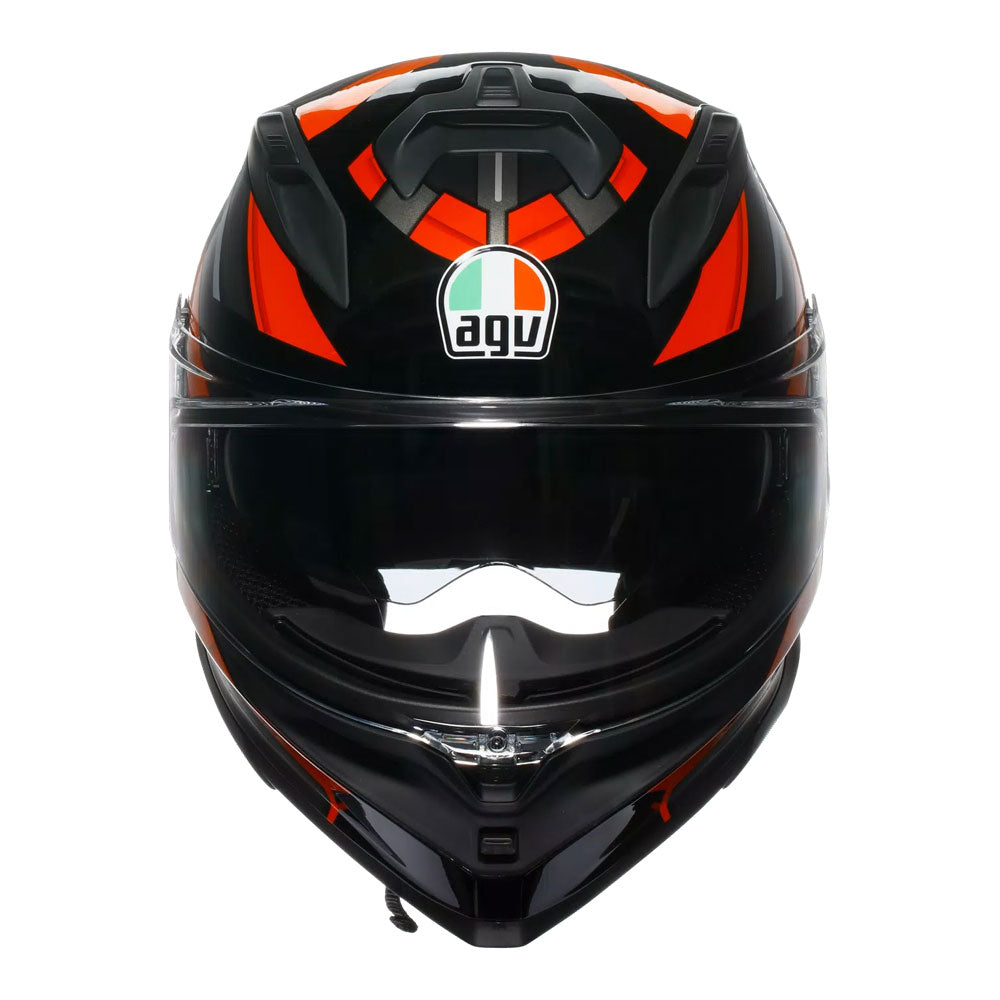 AGV K7 Taurax Black/Red L