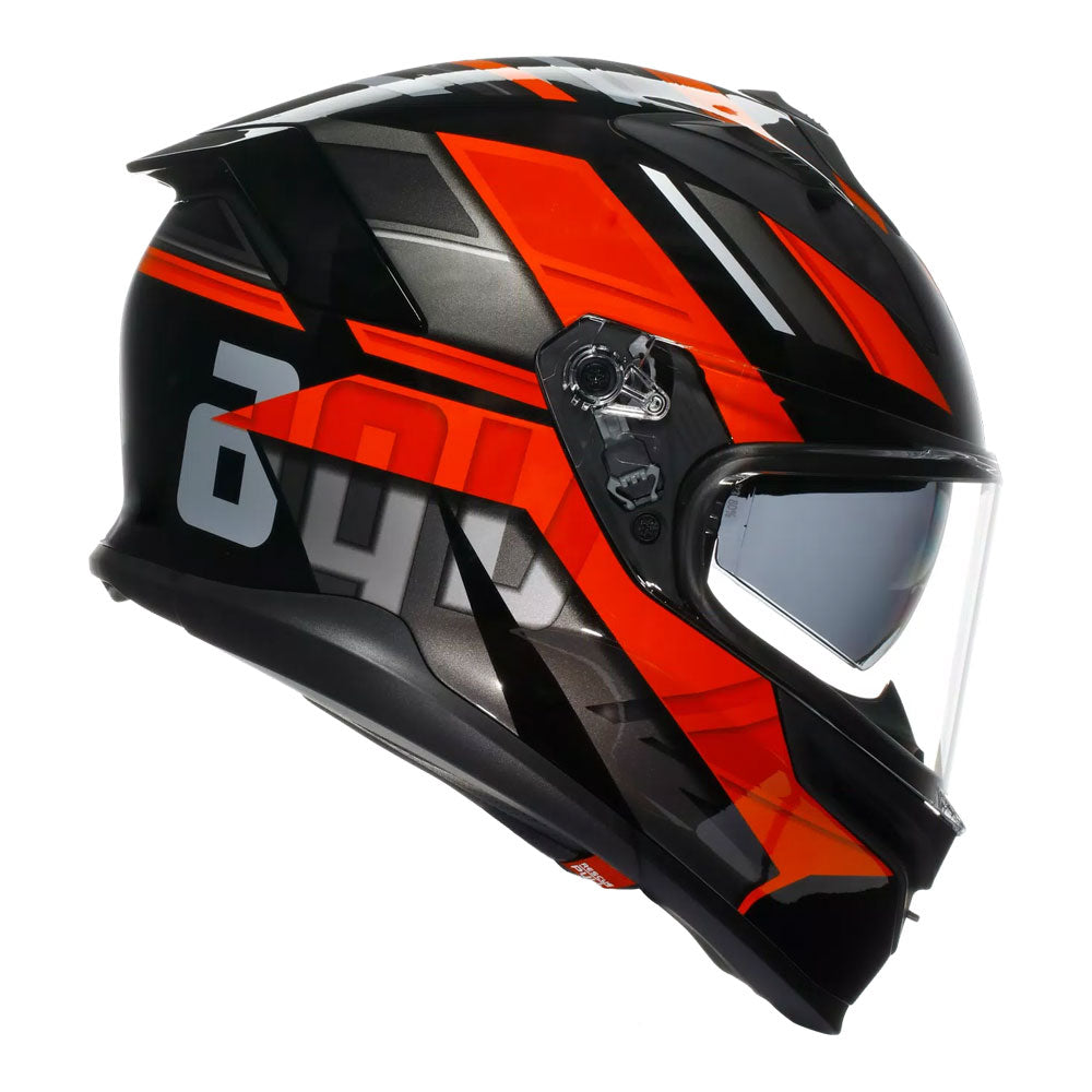 AGV K7 Taurax Black/Red L