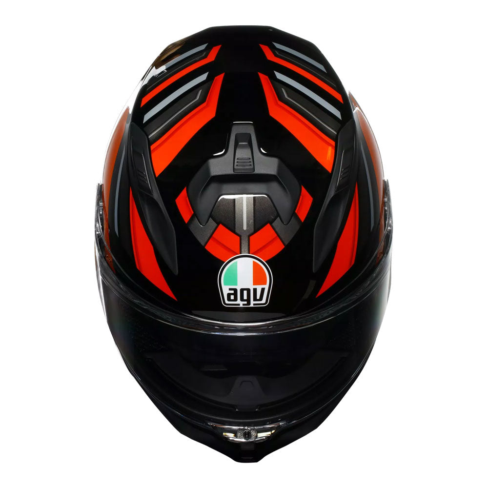 AGV K7 Taurax Black/Red L