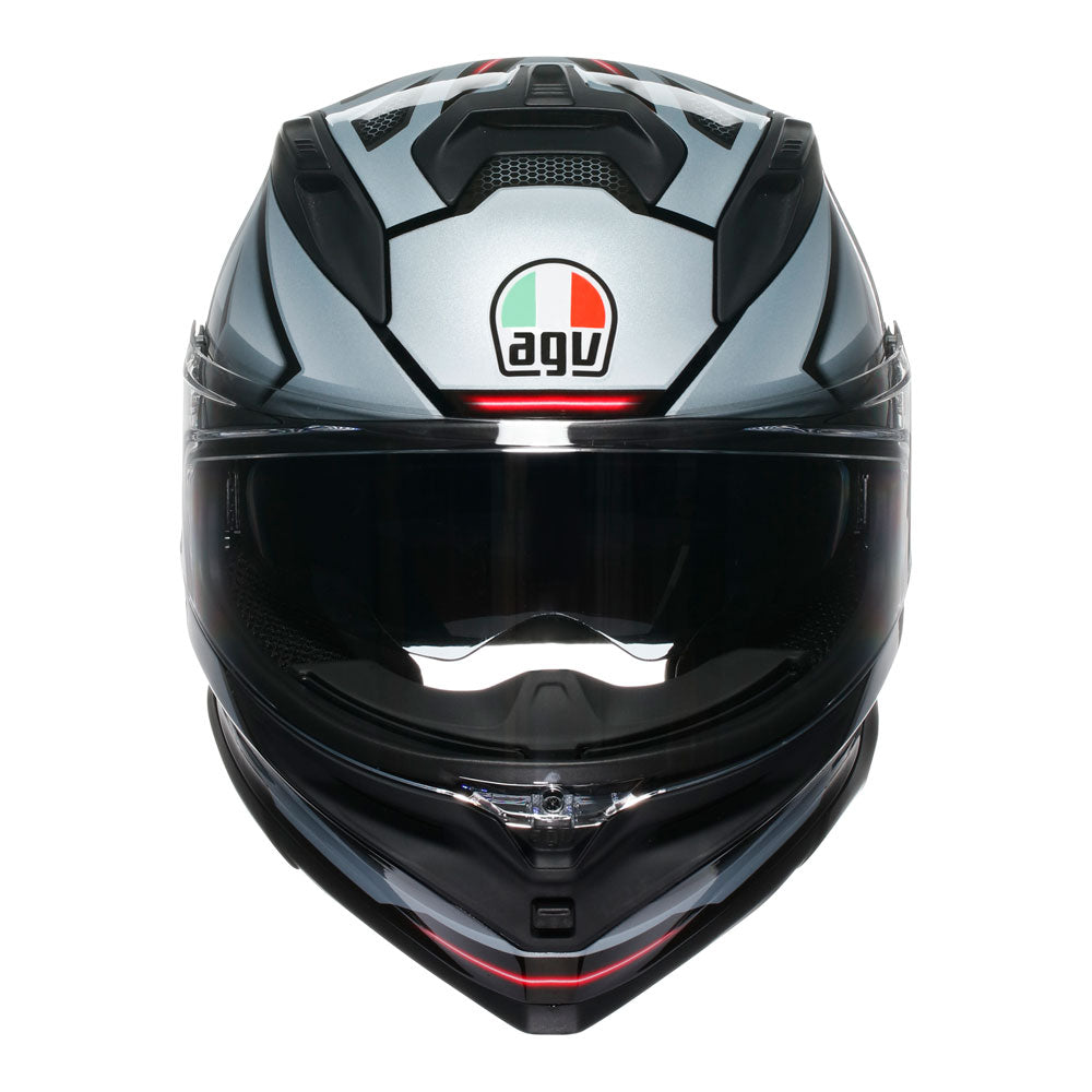 AGV K7 Jaeger Black/Silver XL