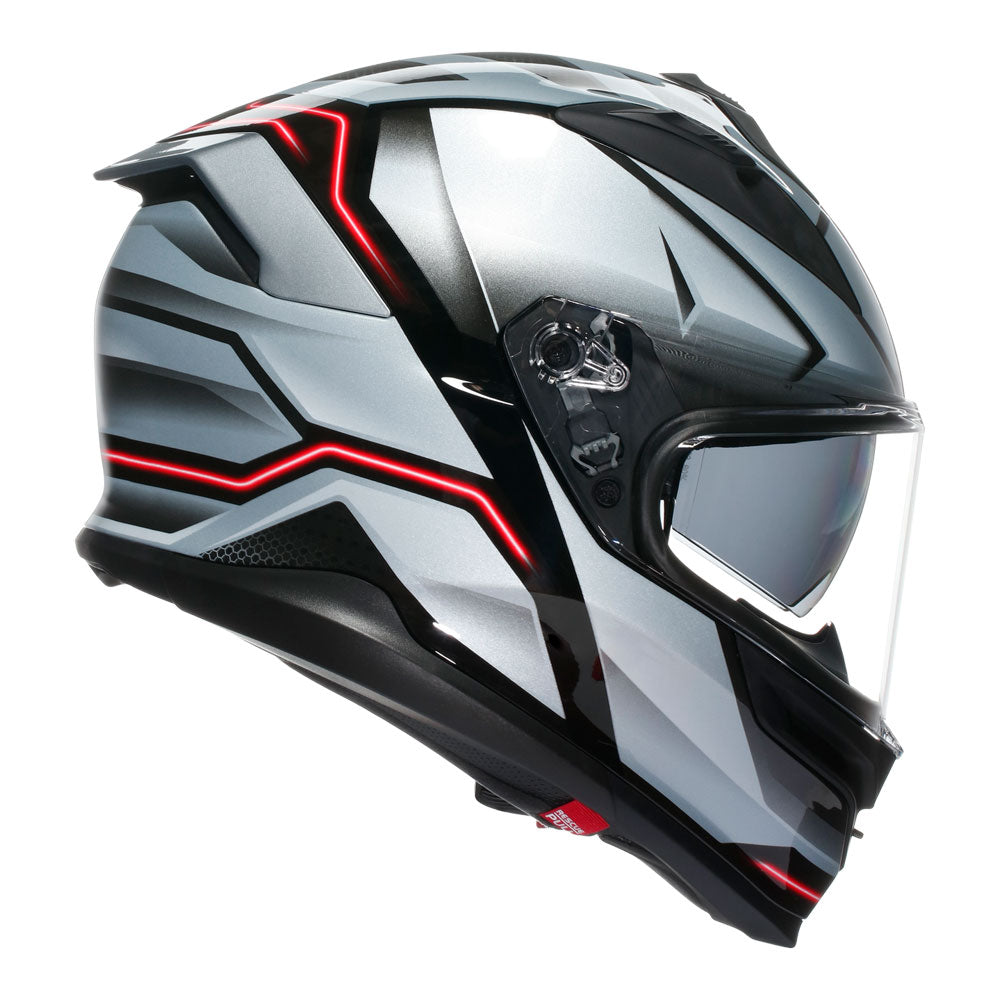 AGV K7 Jaeger Black/Silver XL