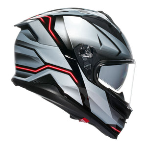 AGV K7 Jaeger Black/Silver XL