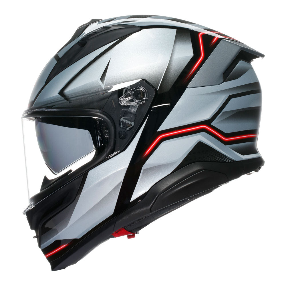 AGV K7 Jaeger Black/Silver XL