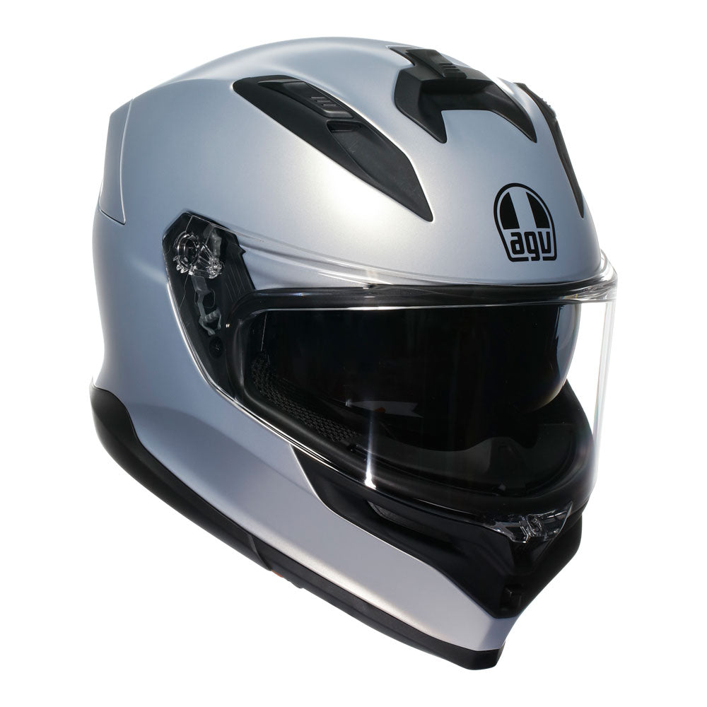 AGV K7 Matt Prisma Silver XL