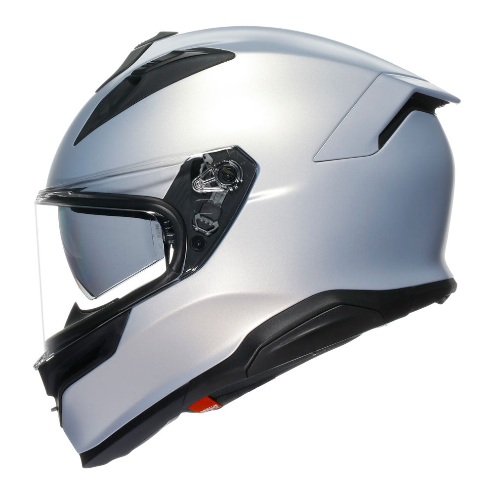 AGV K7 Matt Prisma Silver L