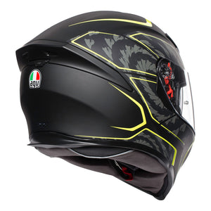 AGV K5 S Tornado Matt Black/Yellow Fluro MS*