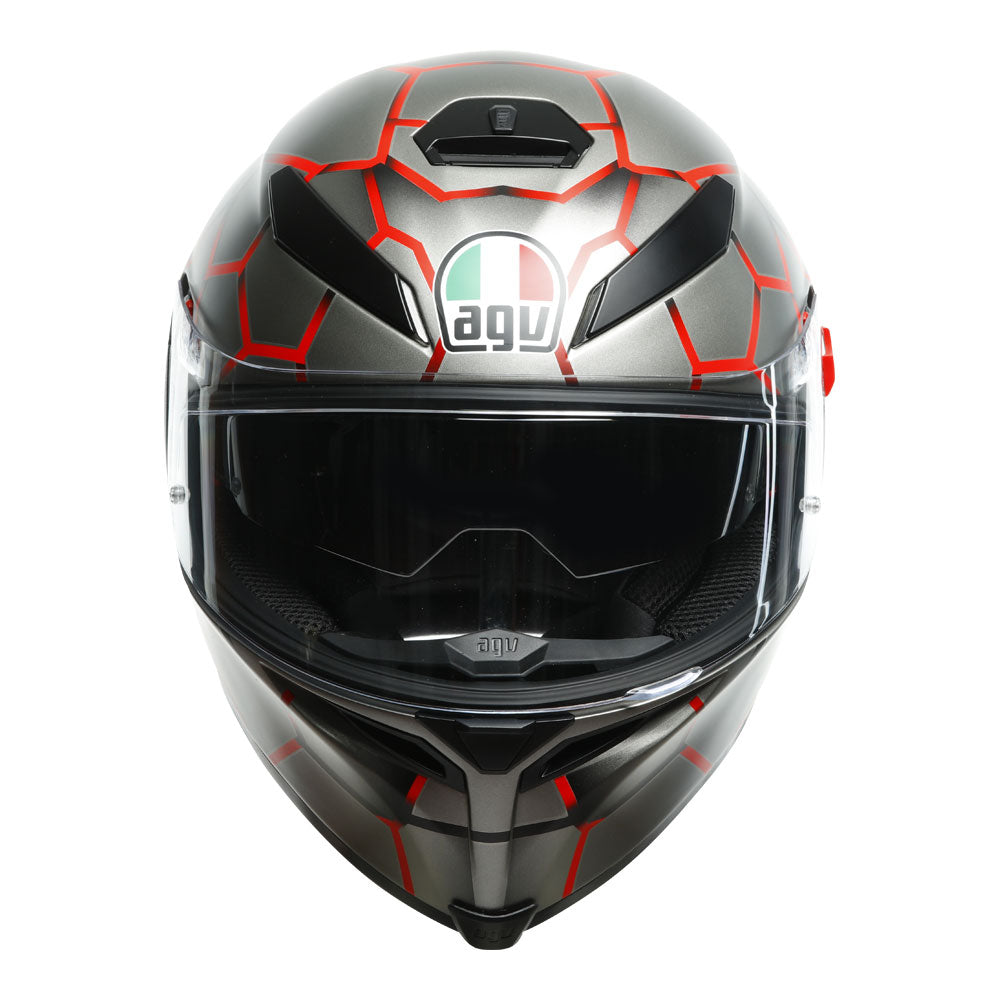 AGV K5 S Vulcanum Red S*