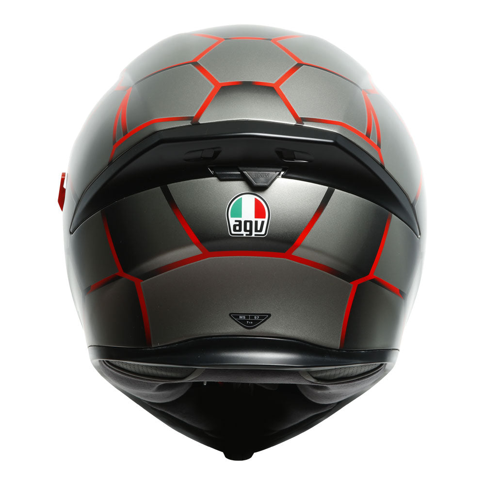 AGV K5 S Vulcanum Red S*