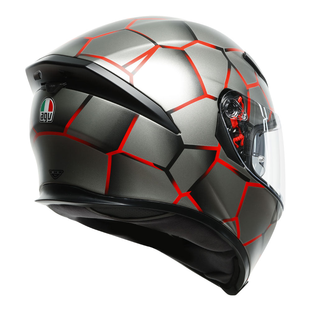 AGV K5 S Vulcanum Red XL*