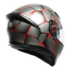 AGV K5 S Vulcanum Red XL*