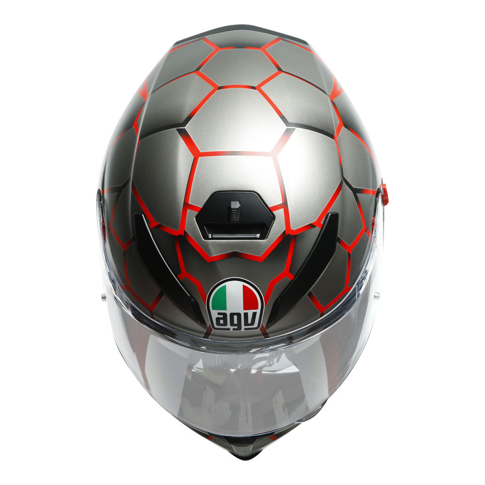 AGV K5 S Vulcanum Red XL*
