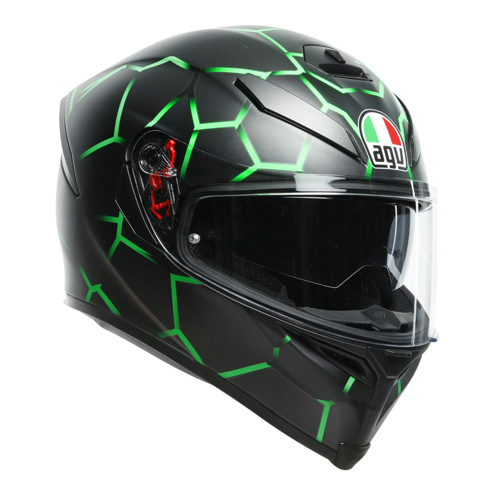 AGV K5 S Vulcanum Green ML*