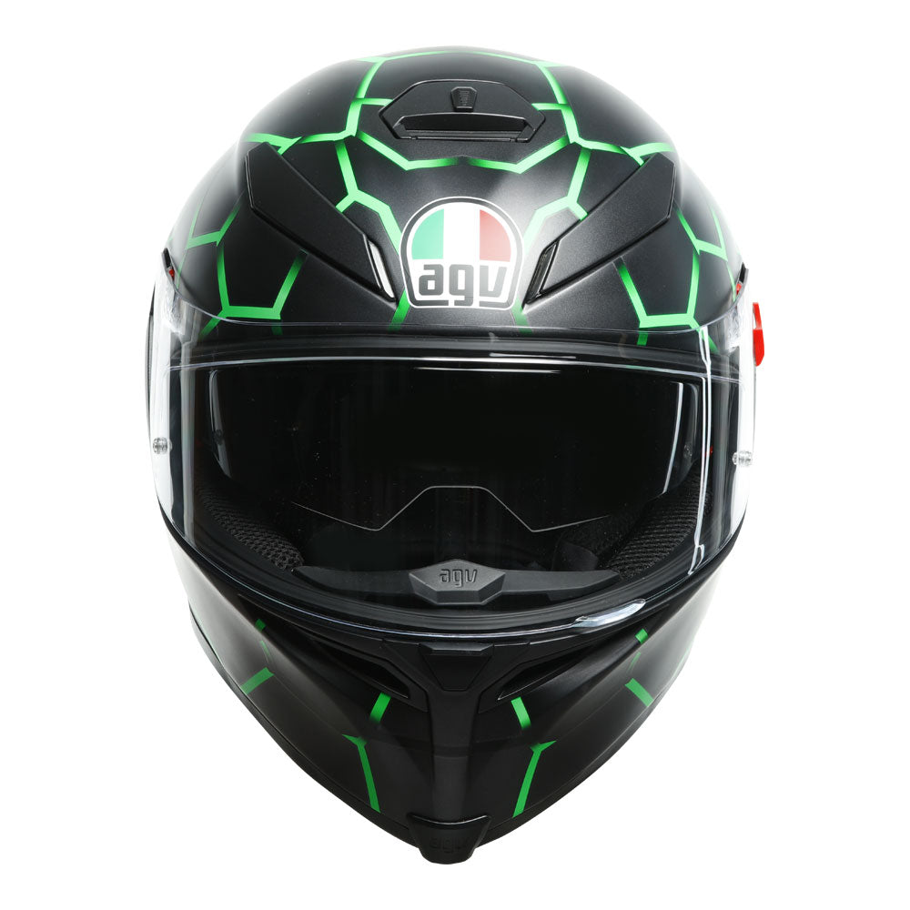 AGV K5 S Vulcanum Green MS*