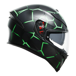 AGV K5 S Vulcanum Green MS*
