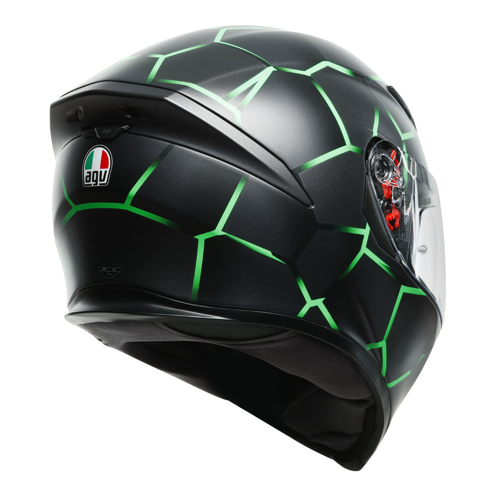 AGV K5 S Vulcanum Green MS*