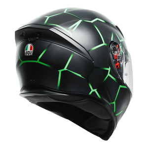 AGV K5 S Vulcanum Green MS*
