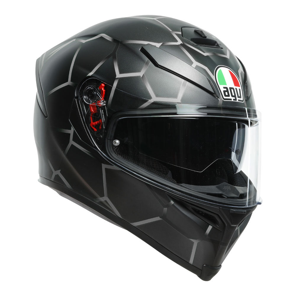 AGV K5 S Vulcanum Grey S*