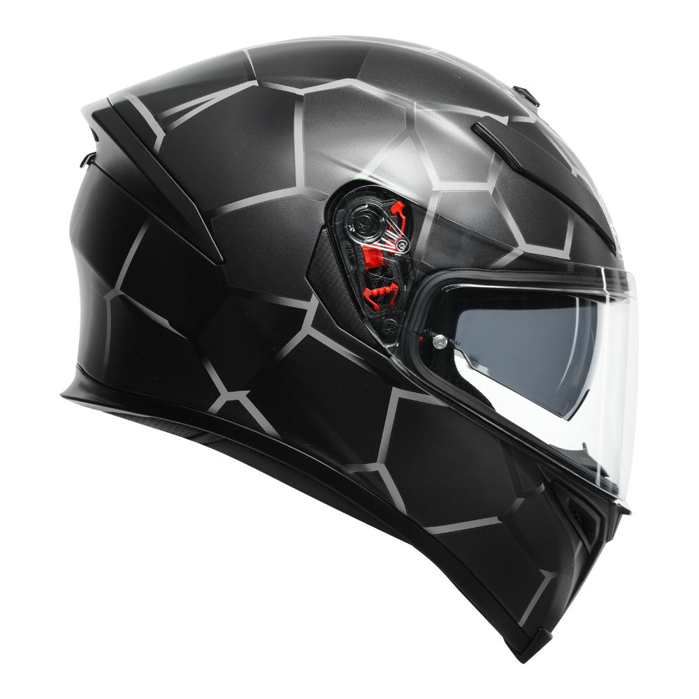 AGV K5 S Vulcanum Grey MS*