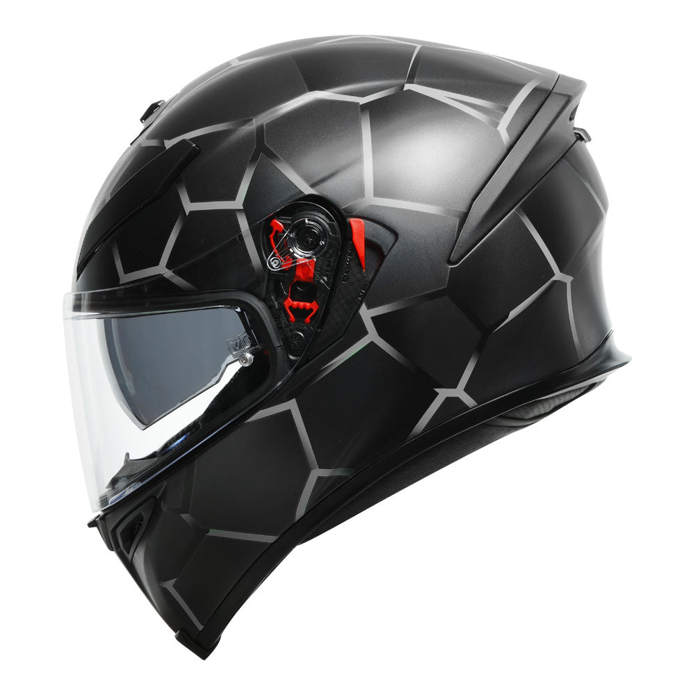 AGV K5 S Vulcanum Grey MS*