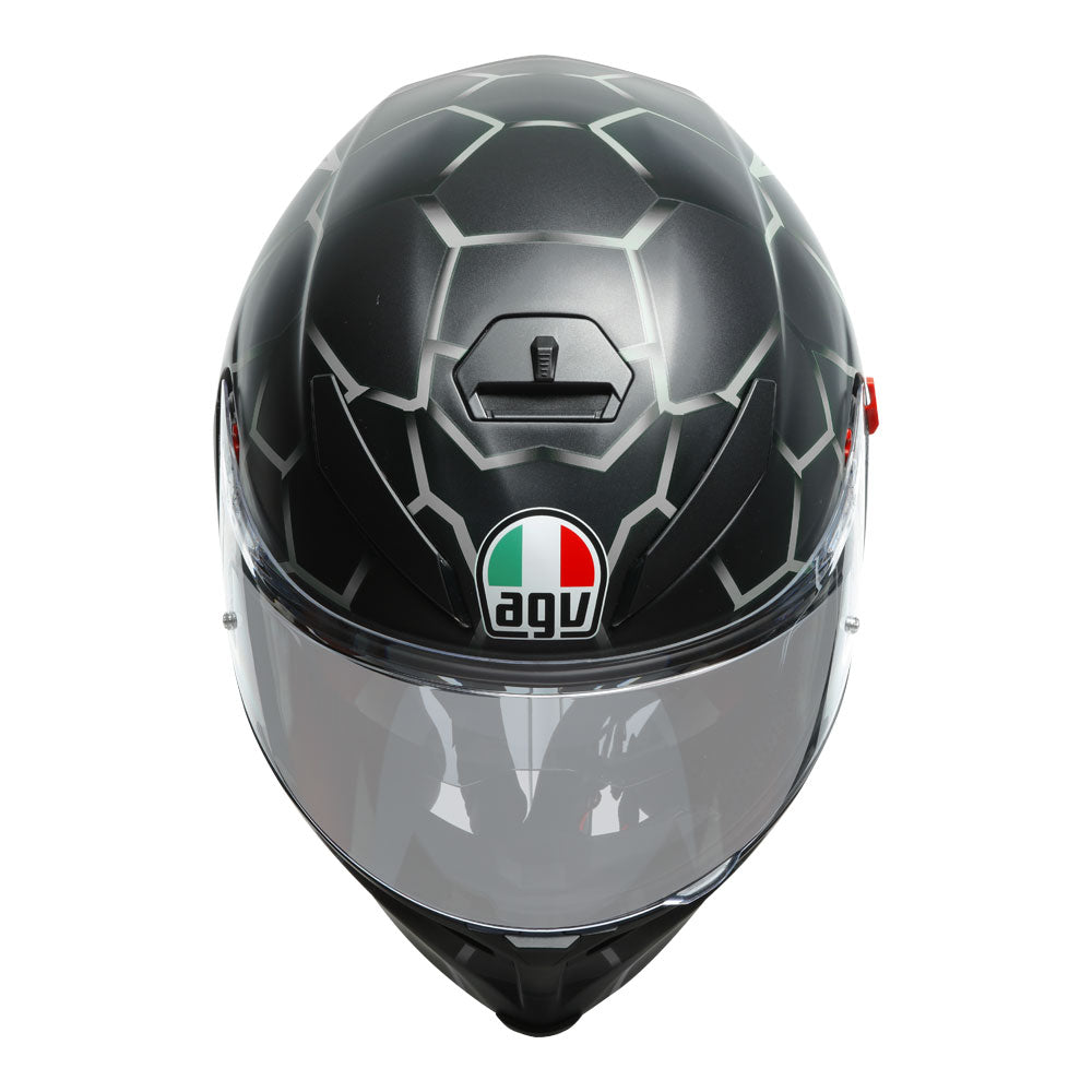 AGV K5 S Vulcanum Grey MS*