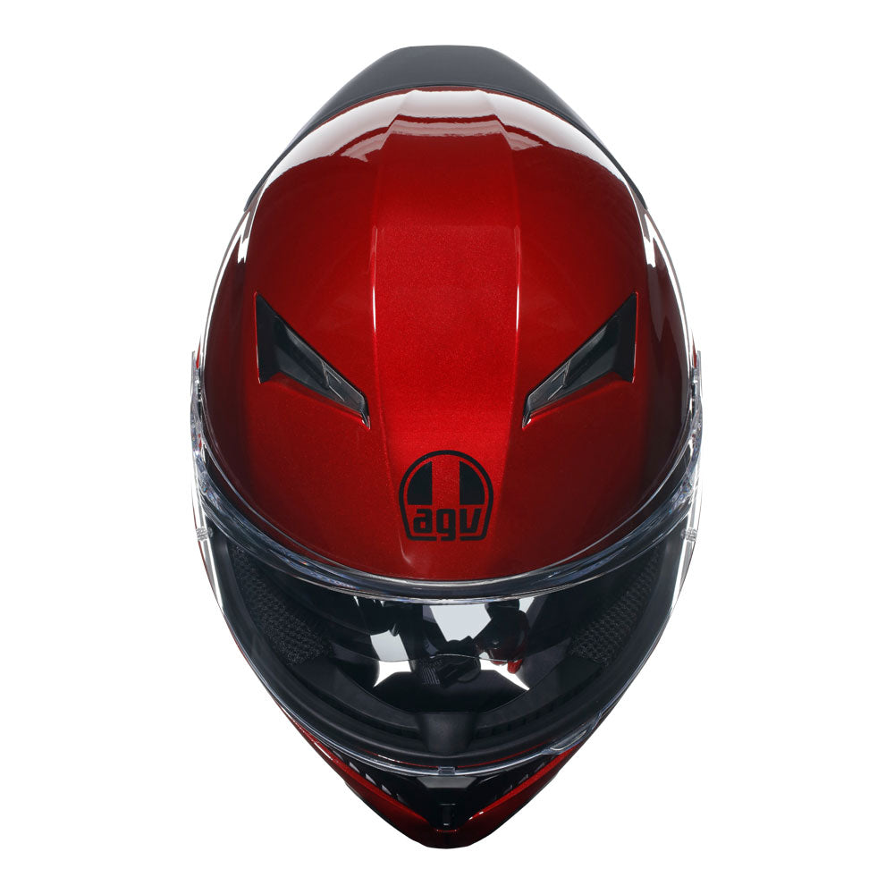 AGV K3 Competizion Red XL