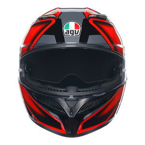 AGV K3 Compound Black/Red XL