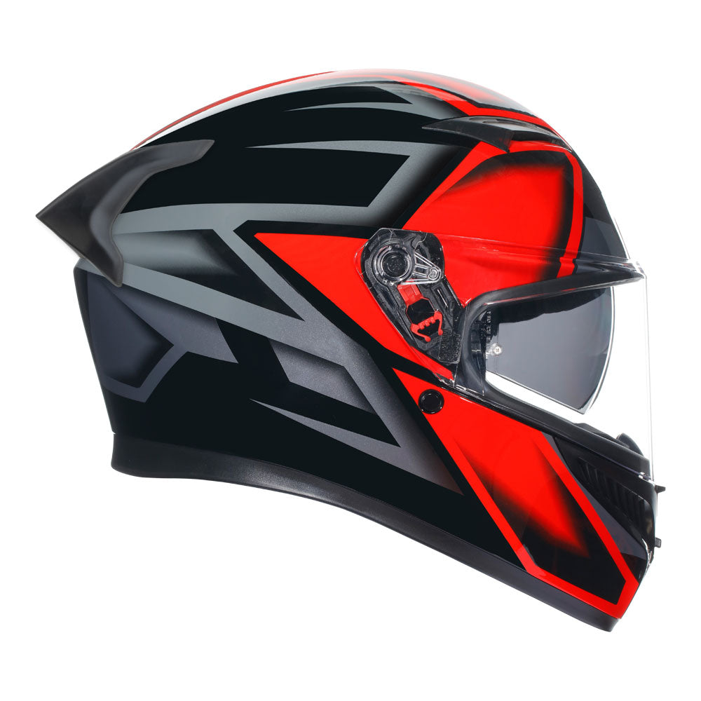 AGV K3 Compound Black/Red XL