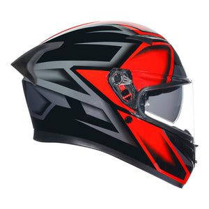 AGV K3 Compound Black/Red XL