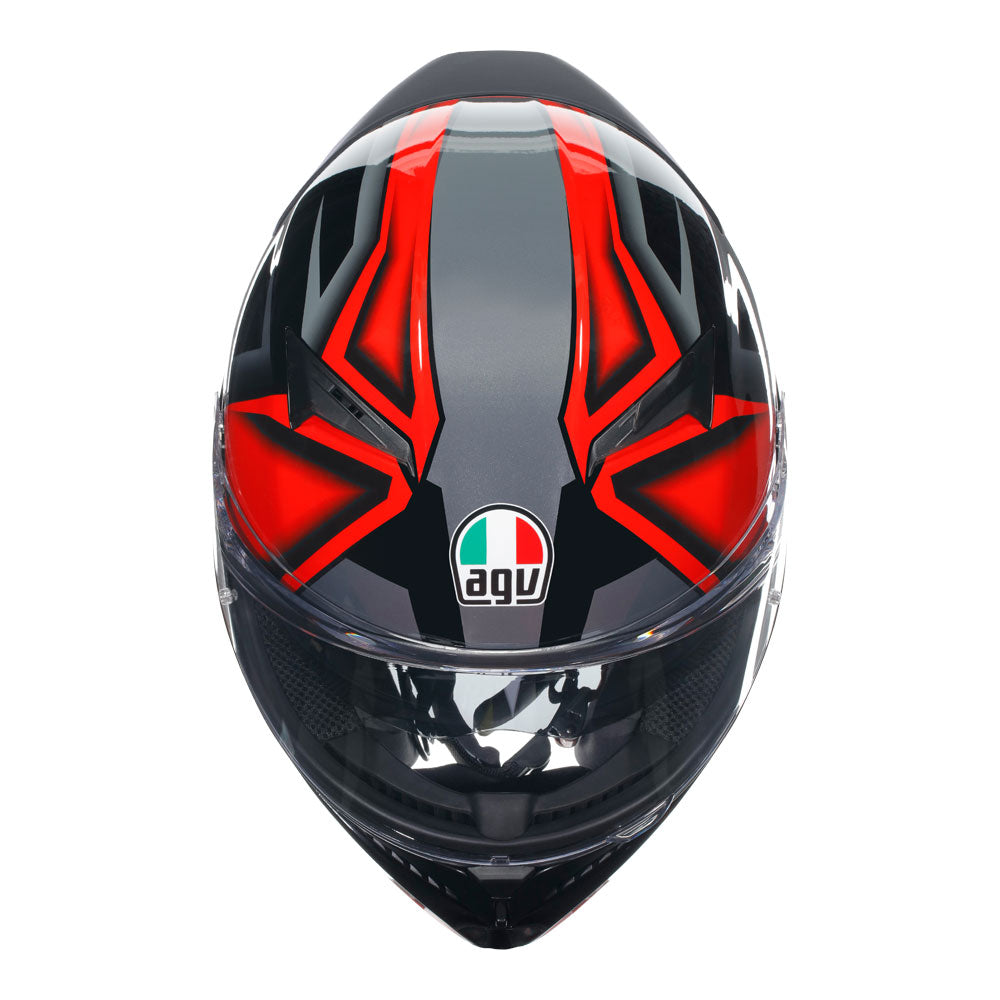 AGV K3 Compound Black/Red 2XL*