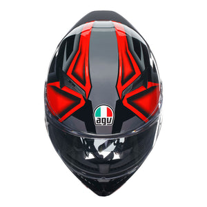 AGV K3 Compound Black/Red 2XL*