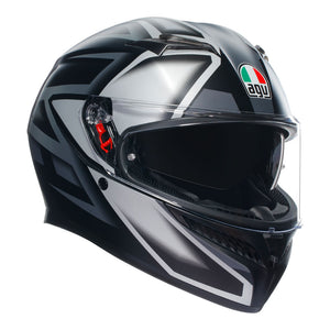AGV K3 Compound Matt Black/Grey M
