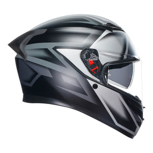 AGV K3 Compound Matt Black/Grey M