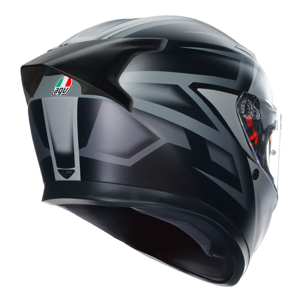 AGV K3 Compound Matt Black/Grey M