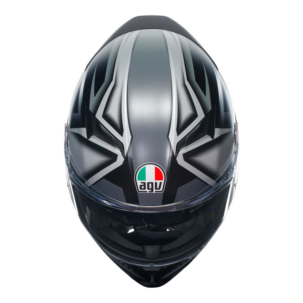 AGV K3 Compound Matt Black/Grey M