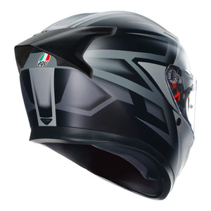 AGV K3 Compound Matt Black/Grey 2XL