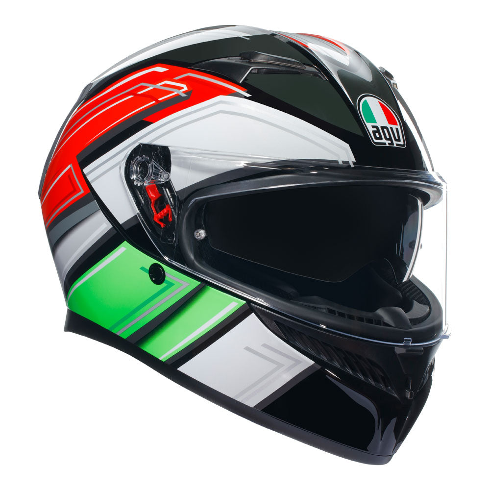 AGV K3 Wing Black/Italy L