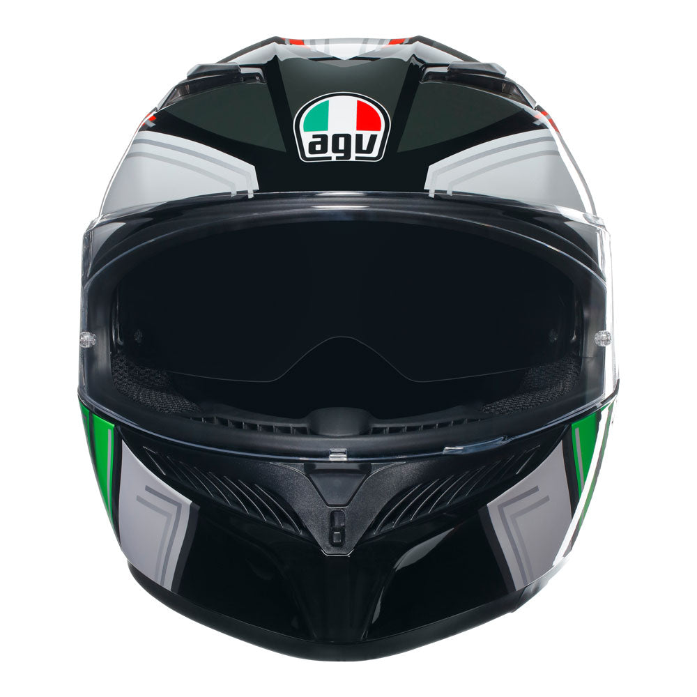 AGV K3 Wing Black/Italy L