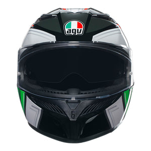 AGV K3 Wing Black/Italy L