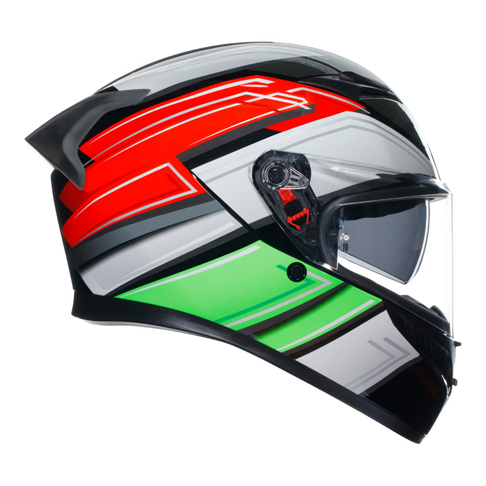 AGV K3 Wing Black/Italy L