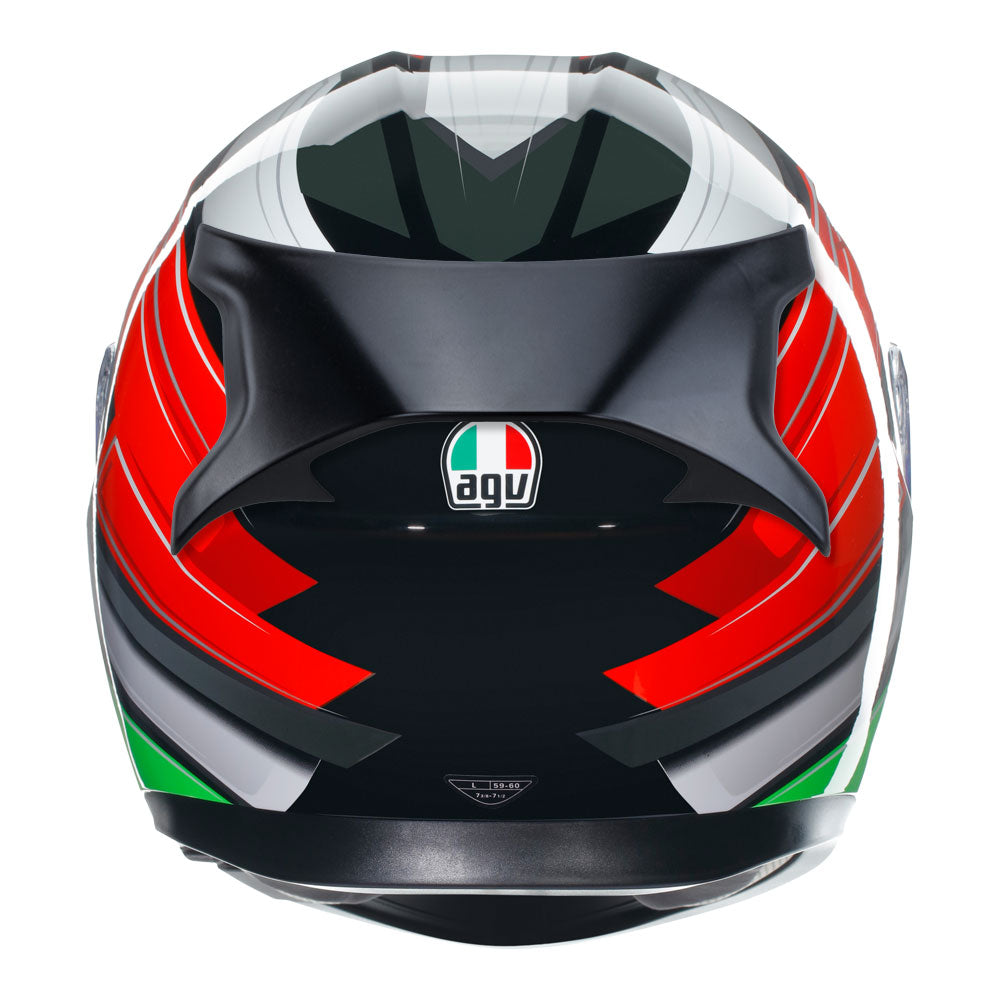 AGV K3 Wing Black/Italy L
