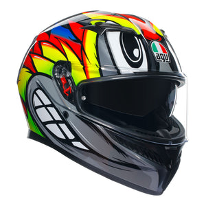 AGV K3 Birdy 2.0 Grey/Yellow/Red L