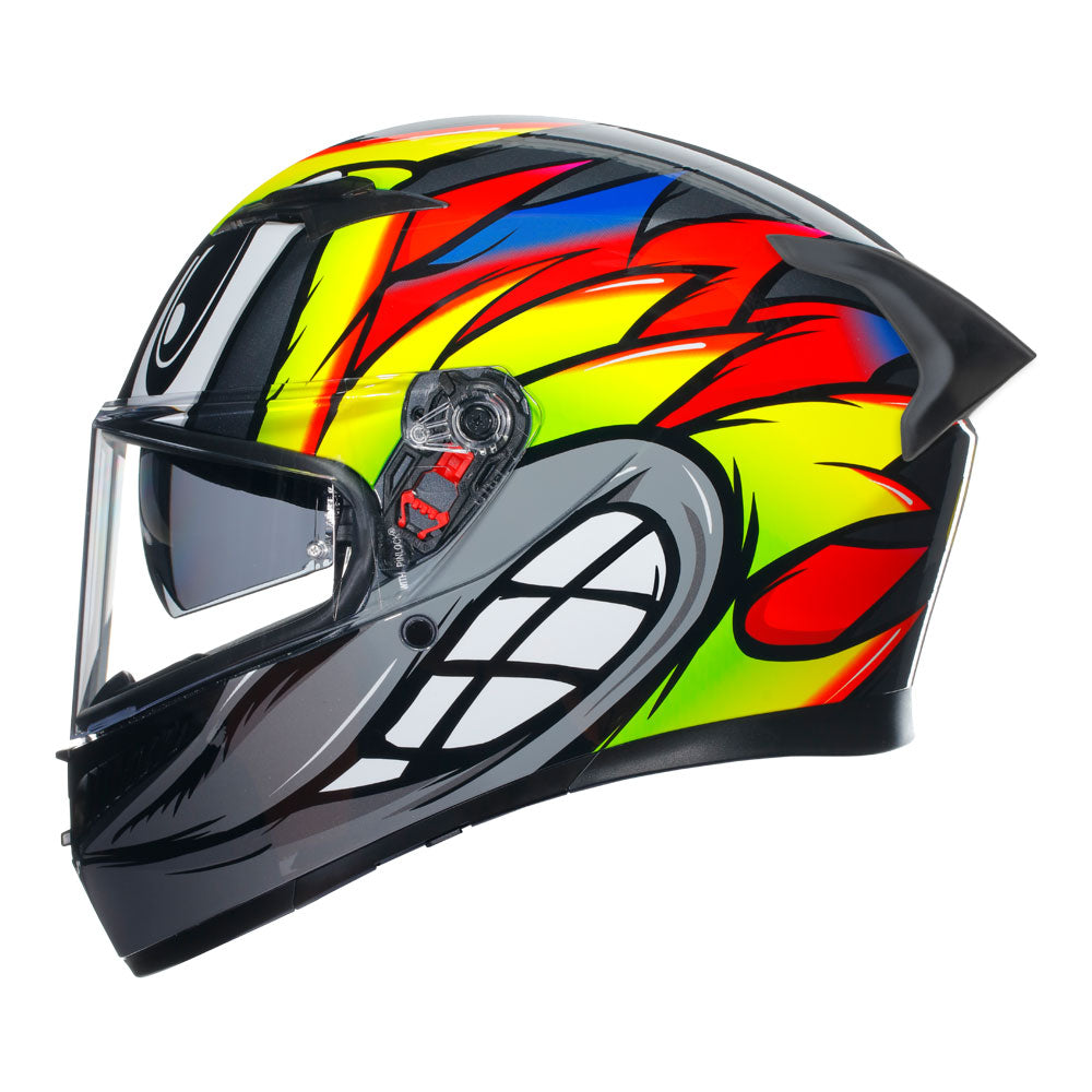 AGV K3 Birdy 2.0 Grey/Yellow/Red L